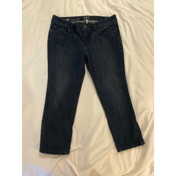 LOFT Pants - Loft Womens Blue Denim Size 10P SZ/30 Capri Pants Spring Summer Vacation